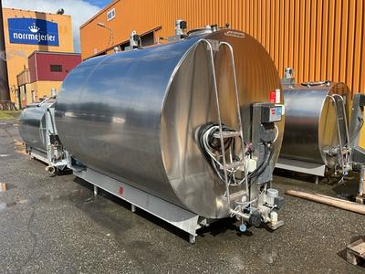 Översiktsbild av 2003 weldholms DF 953 s/s Horizontal cooling tank 8.000L